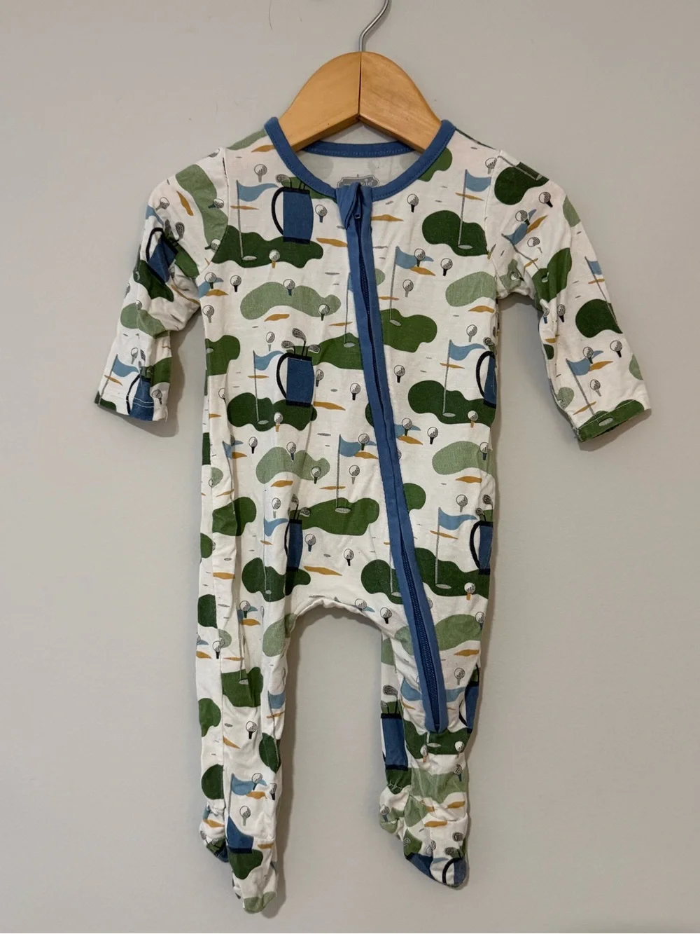 Bamboo Golf Pajamas